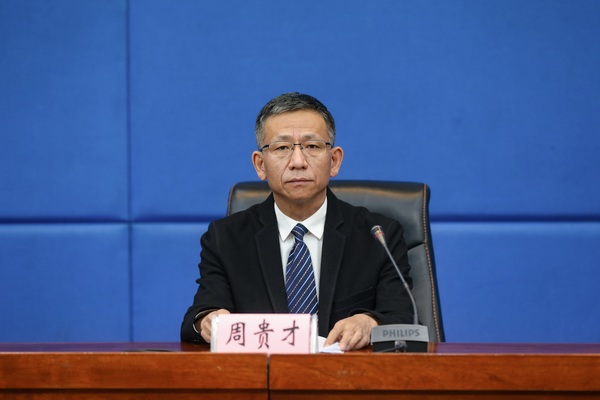 黑龙江省交通运输厅副厅长周贵才。石启立摄